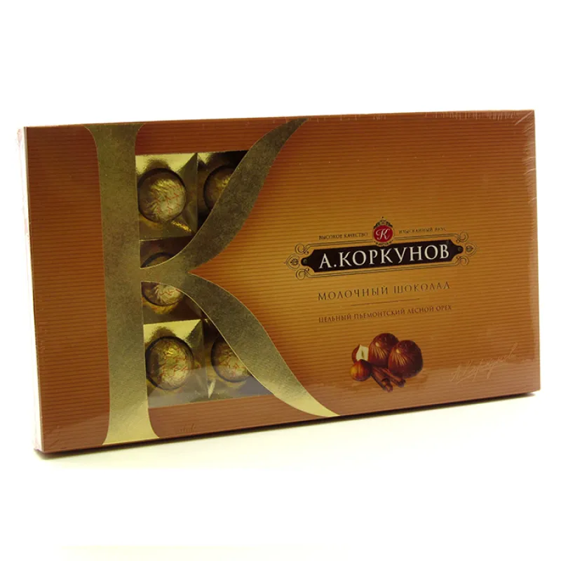 Коробка конфет "Коркунов", доставка Сукко